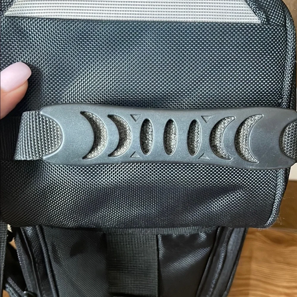Stylish Black and Gray Men's Bag