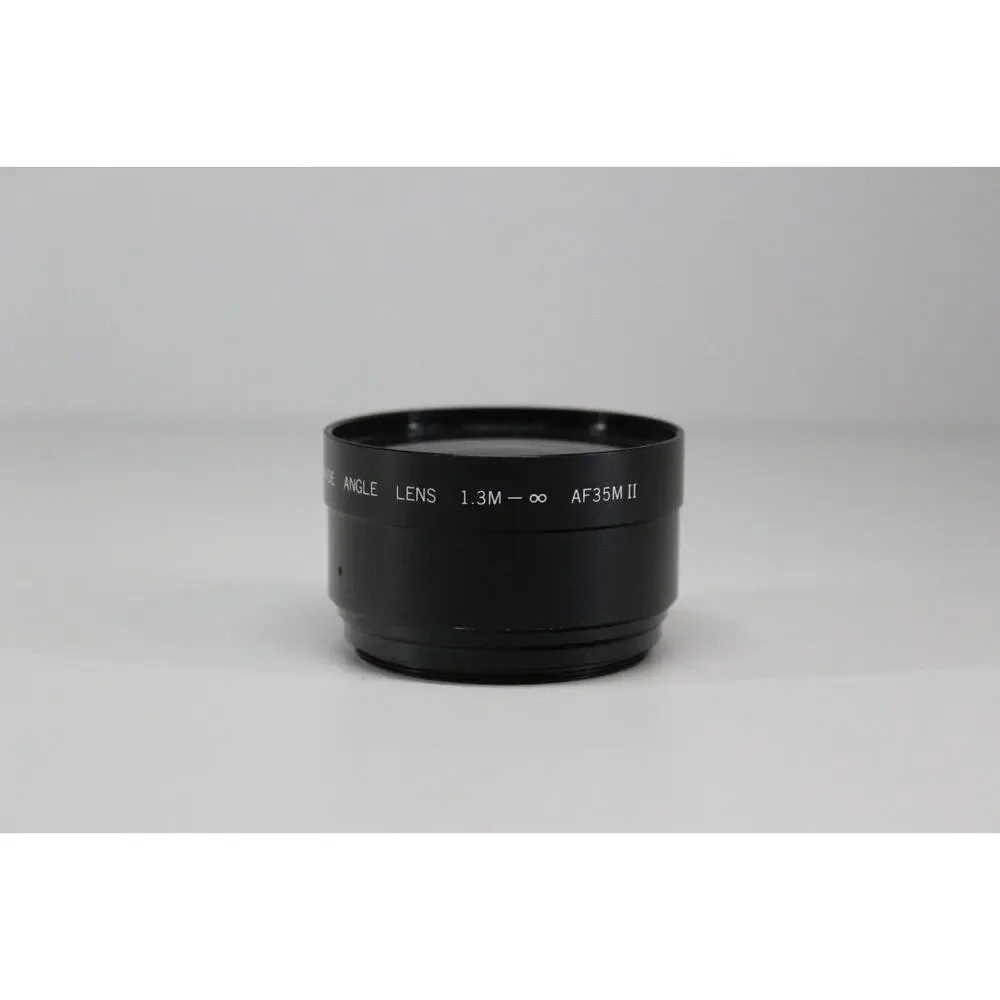 Kalimar AUX Wide Angle Lens 1.3M-∞ AF35M II (US SELLER) Used- Good Condition