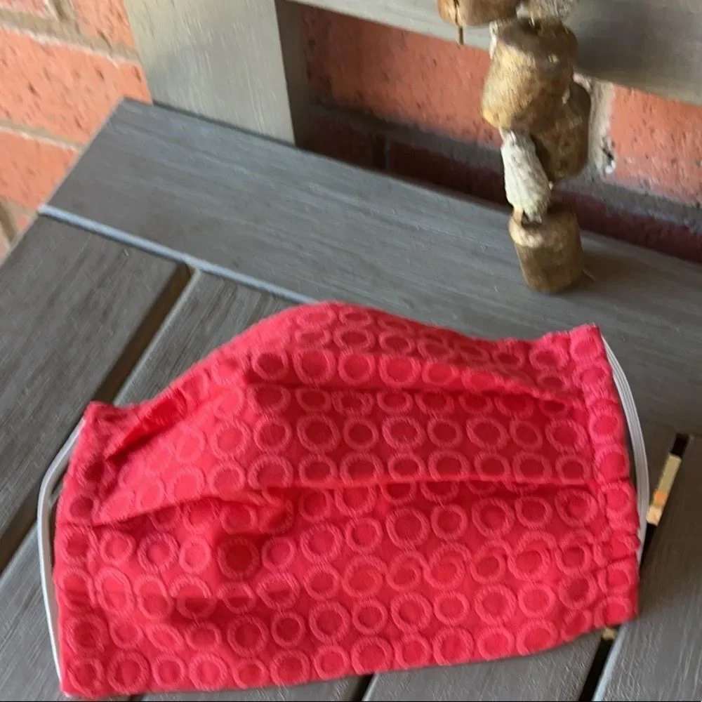 Johnny Was Embroidered Filter Pocket Face Mask box NOT included