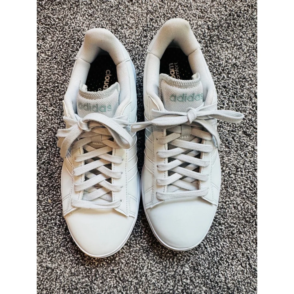 Adidas Grand Court Sneakers | Blue | Size 7