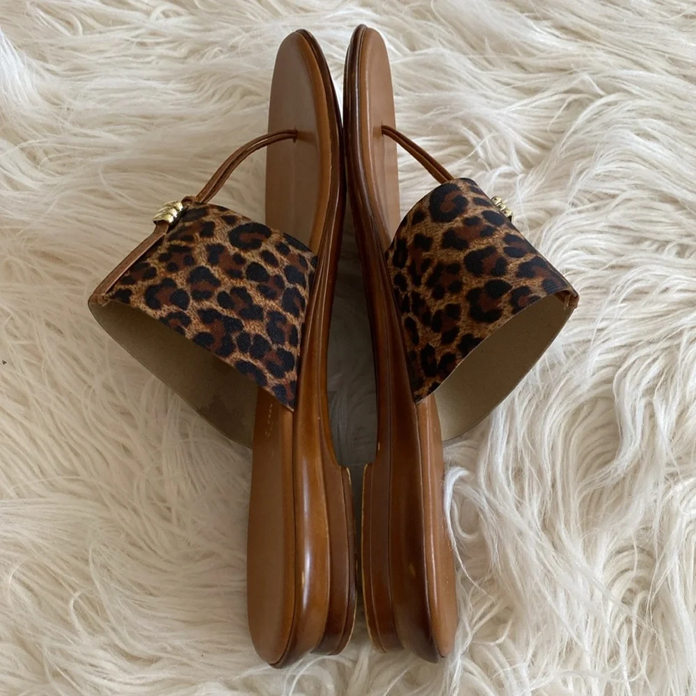 ITALIAN shoemaker sliding sandals
