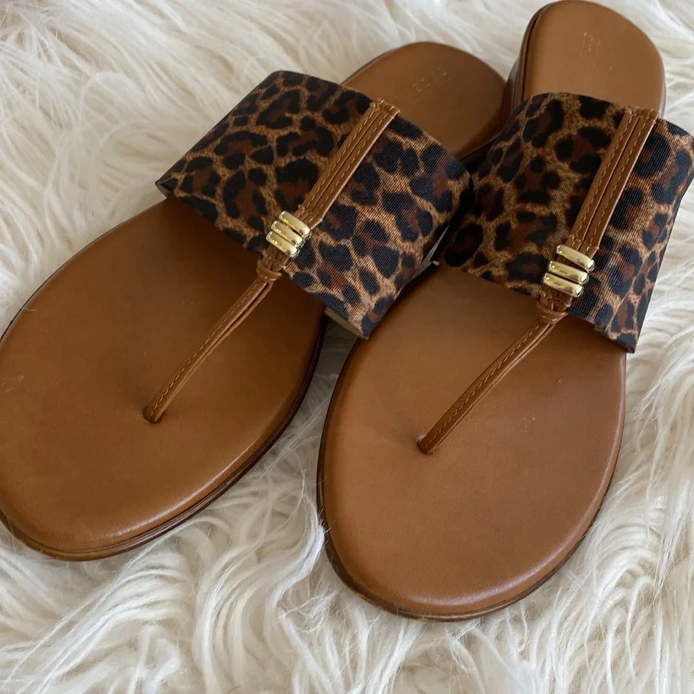 ITALIAN shoemaker sliding sandals