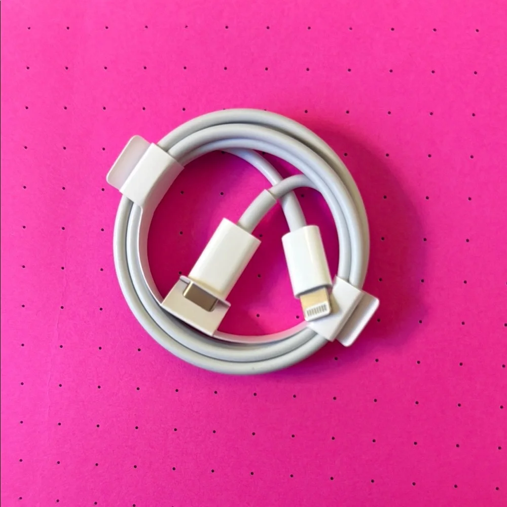 Apple usb lightening