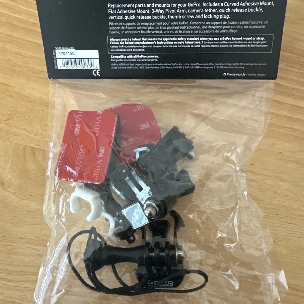 GoPro Black Replacement Parts