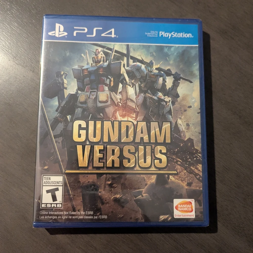 Gundam Versus - Sony PlayStation 4