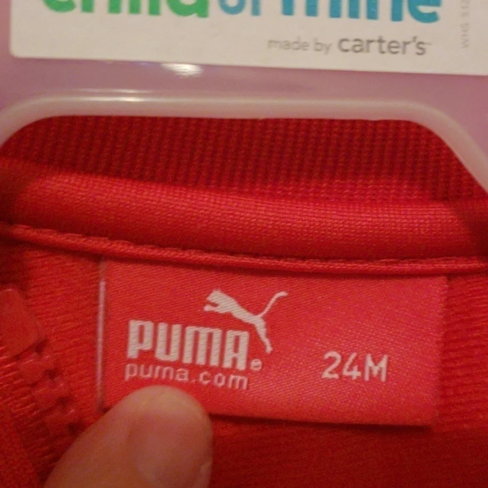Puma little boy