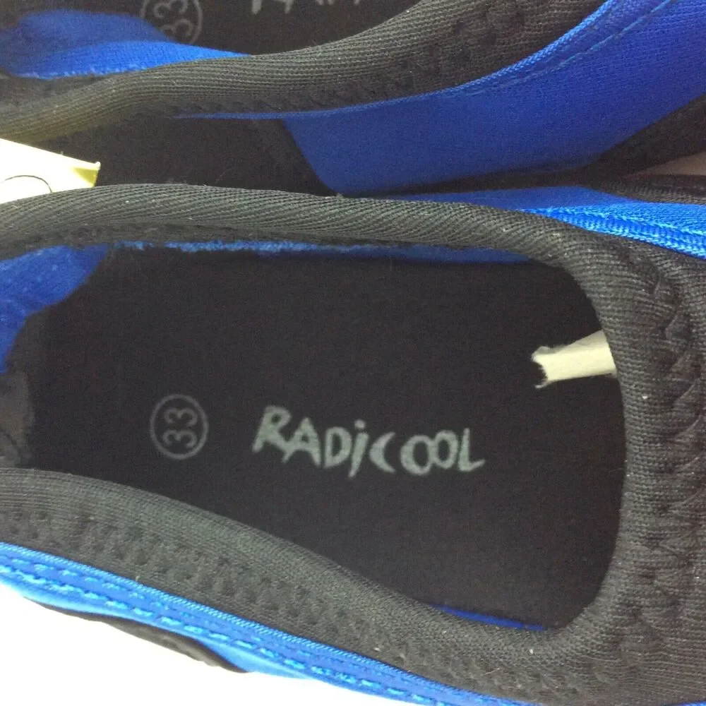 Radicool blue black
