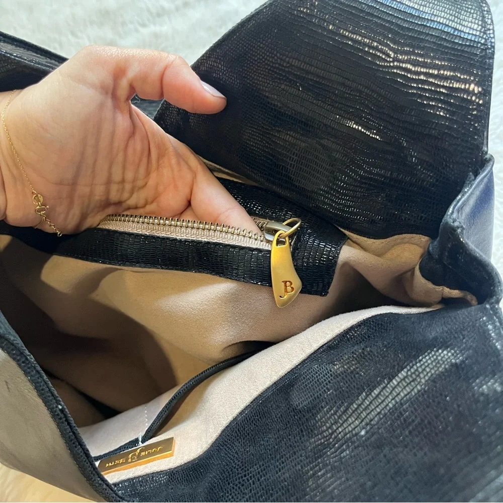 Julie Beth design leather