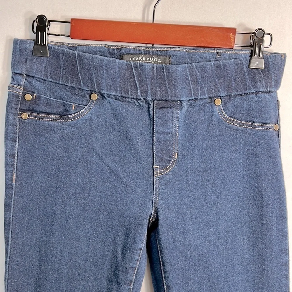 Liverpool Denim Legging size 6/28