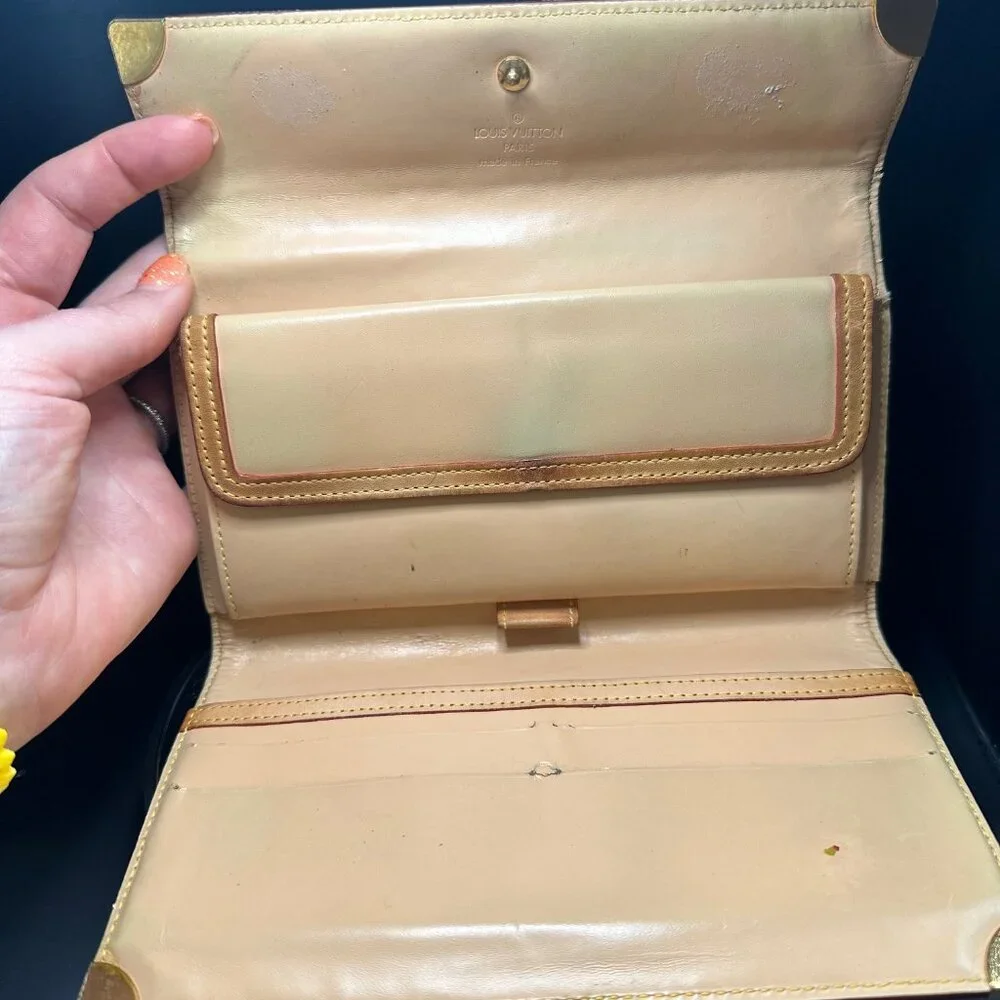 Louis Vuitton Takashi Murakami Porte Trésor International Wallet w/COA - ECU