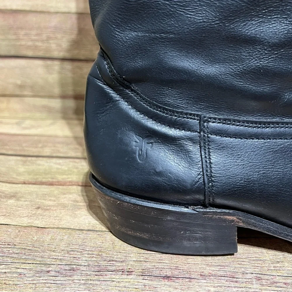 Frye please owned see