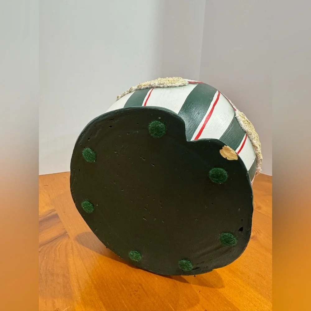 Handmade santa gourd