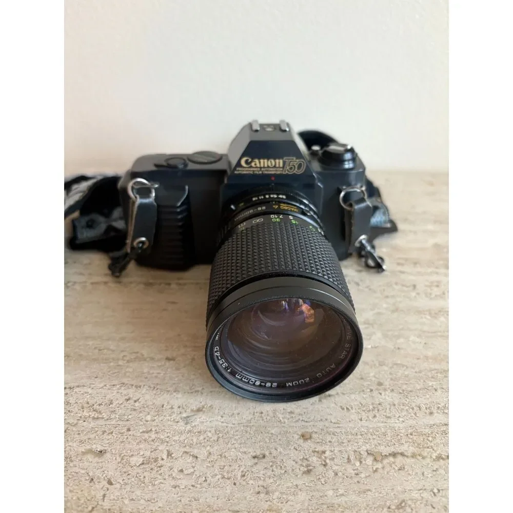Canon t50 film