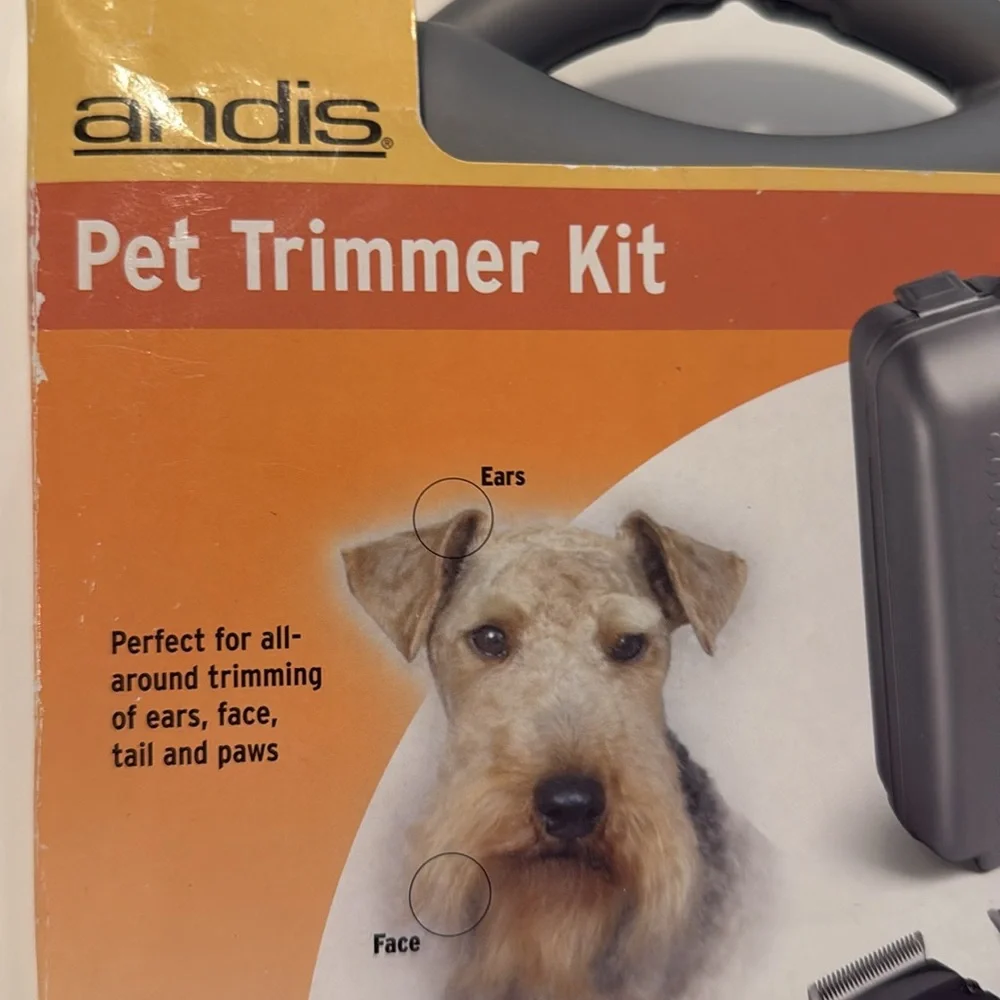 Andis pet trimmer