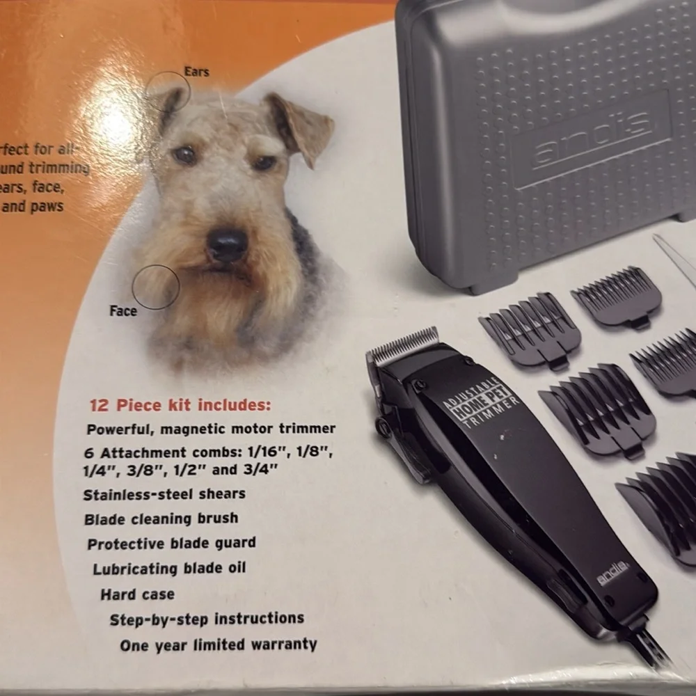 Andis pet trimmer