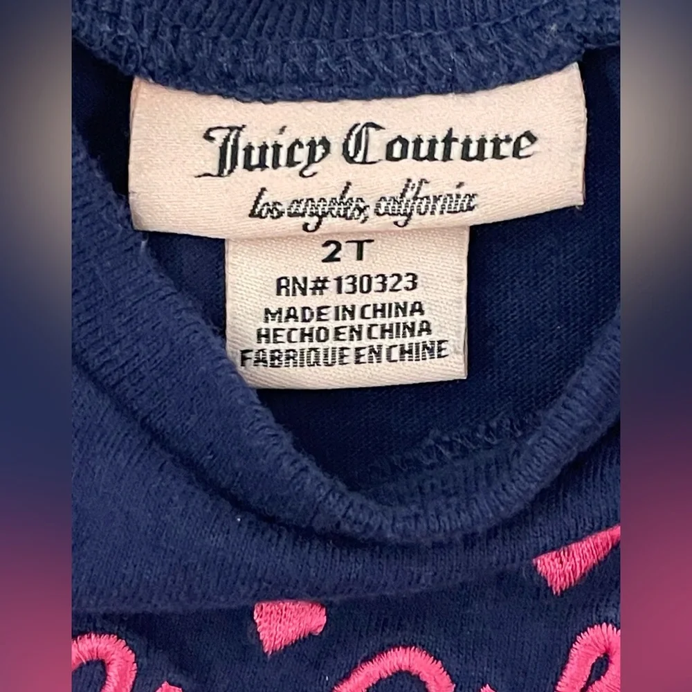 Juicy Couture adorable navy