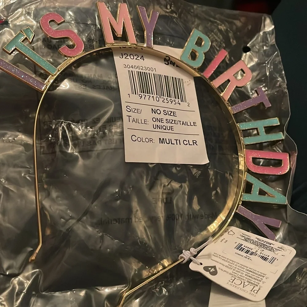 The Childrens Place headband perfect