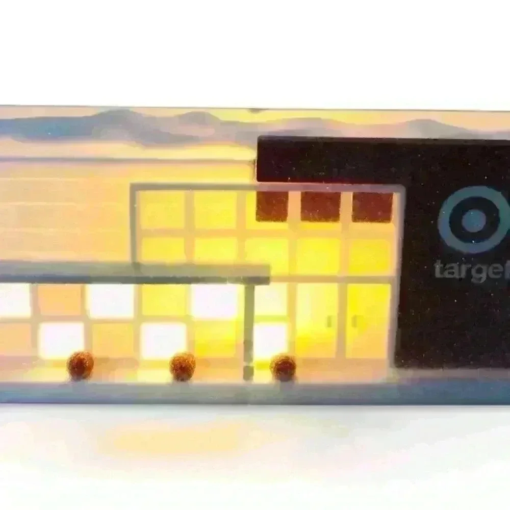 Target Lighted Store Bulleye's Playground
