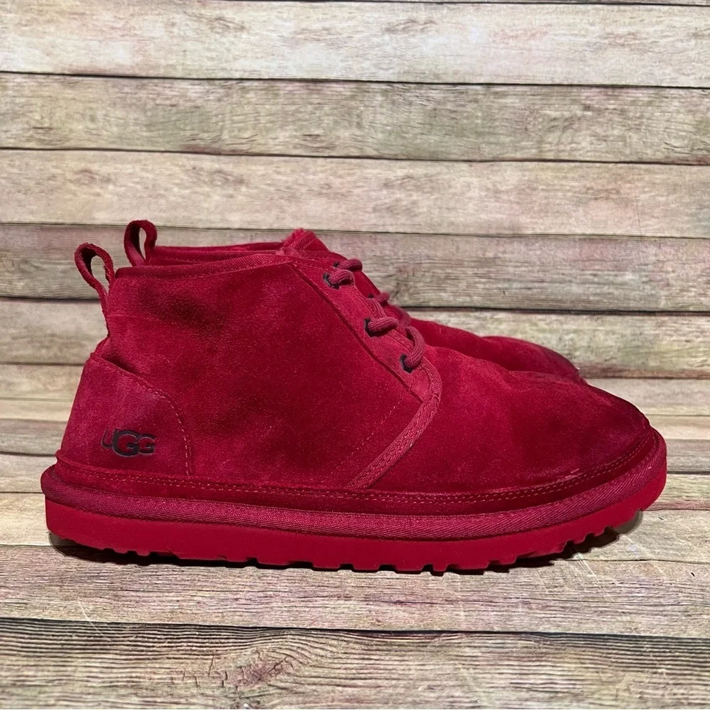 UGG red more