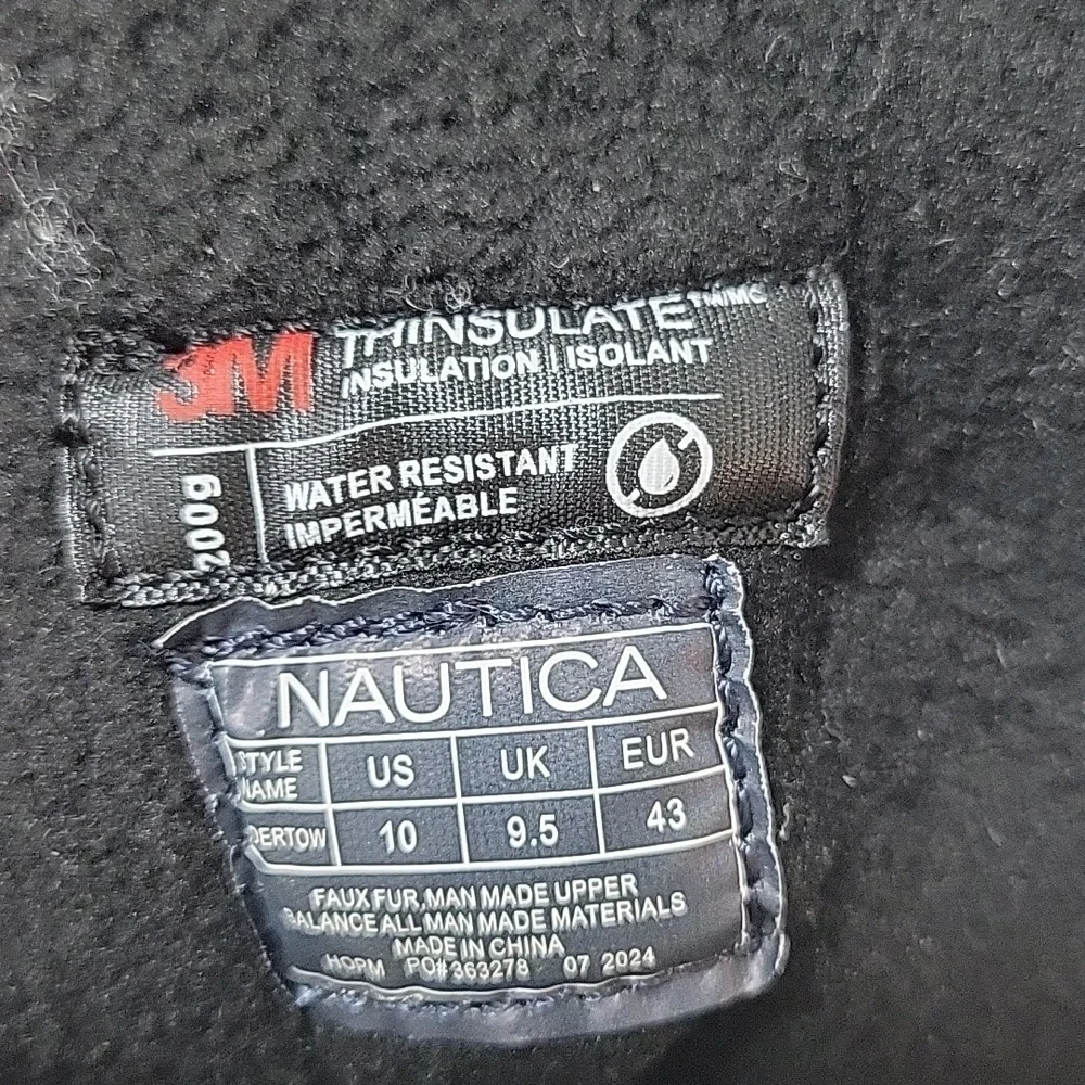 Nautica monogram keep