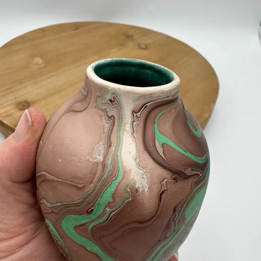 Nemadji Pottery vintage nemadji