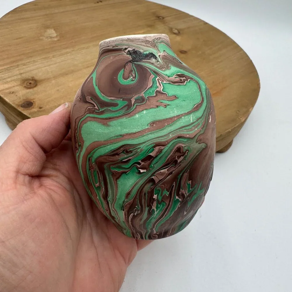 Nemadji Pottery vintage nemadji