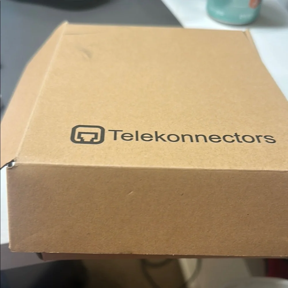 Telekonnectors Black USB Headset