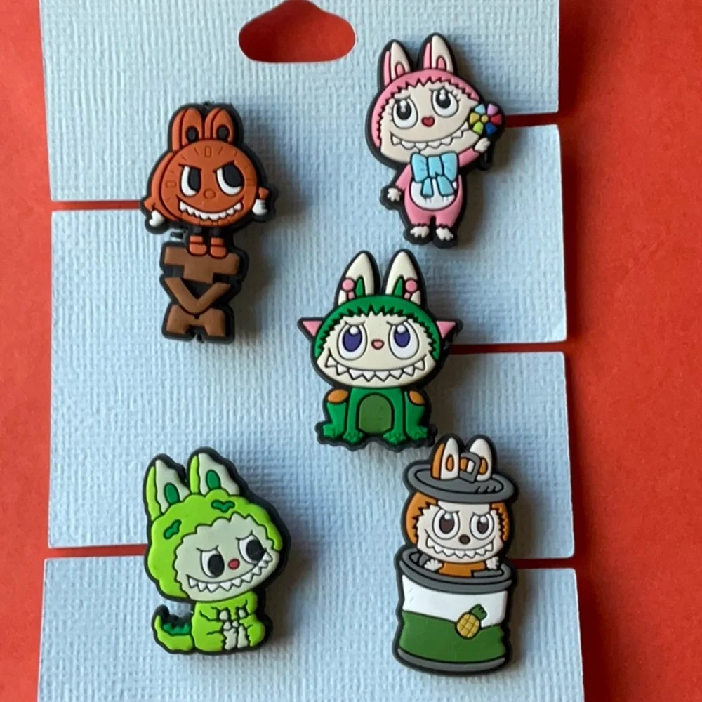 Cute LABUBU PIN SET