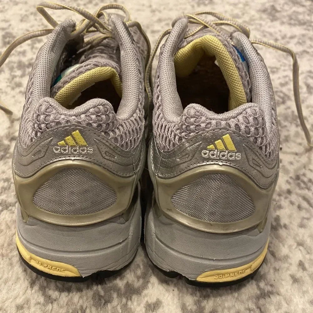 Adidas Climacool Adiprene 2004 YS6 621001 Silver Running Shoes Women Size 11 GUC