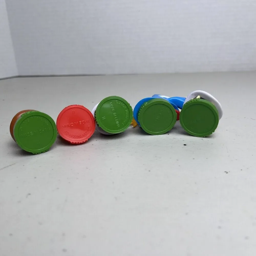 Nintendo Super Mario Bros Chess Set Replacement Piece Koopa Goomba Cake Toppers