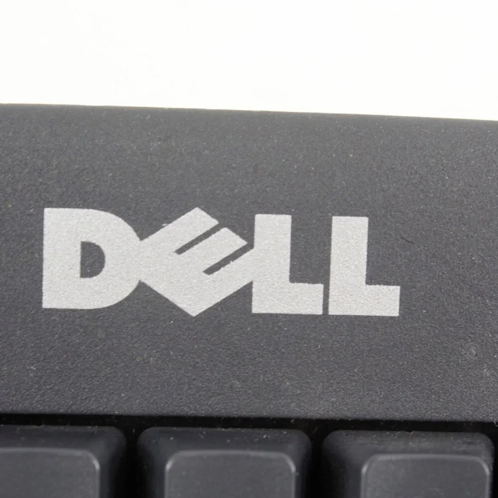 Dell RT7D20 Black UNTESTED Wired Keyboard
