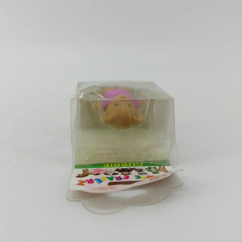 Ty Beanie Cubbie The Bear 2010 Japanese Puzzle Eraser