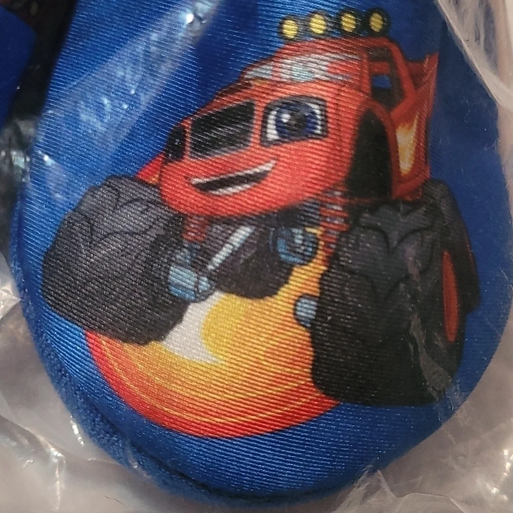 Boys Nickelodeon Blaze Slippers NWT