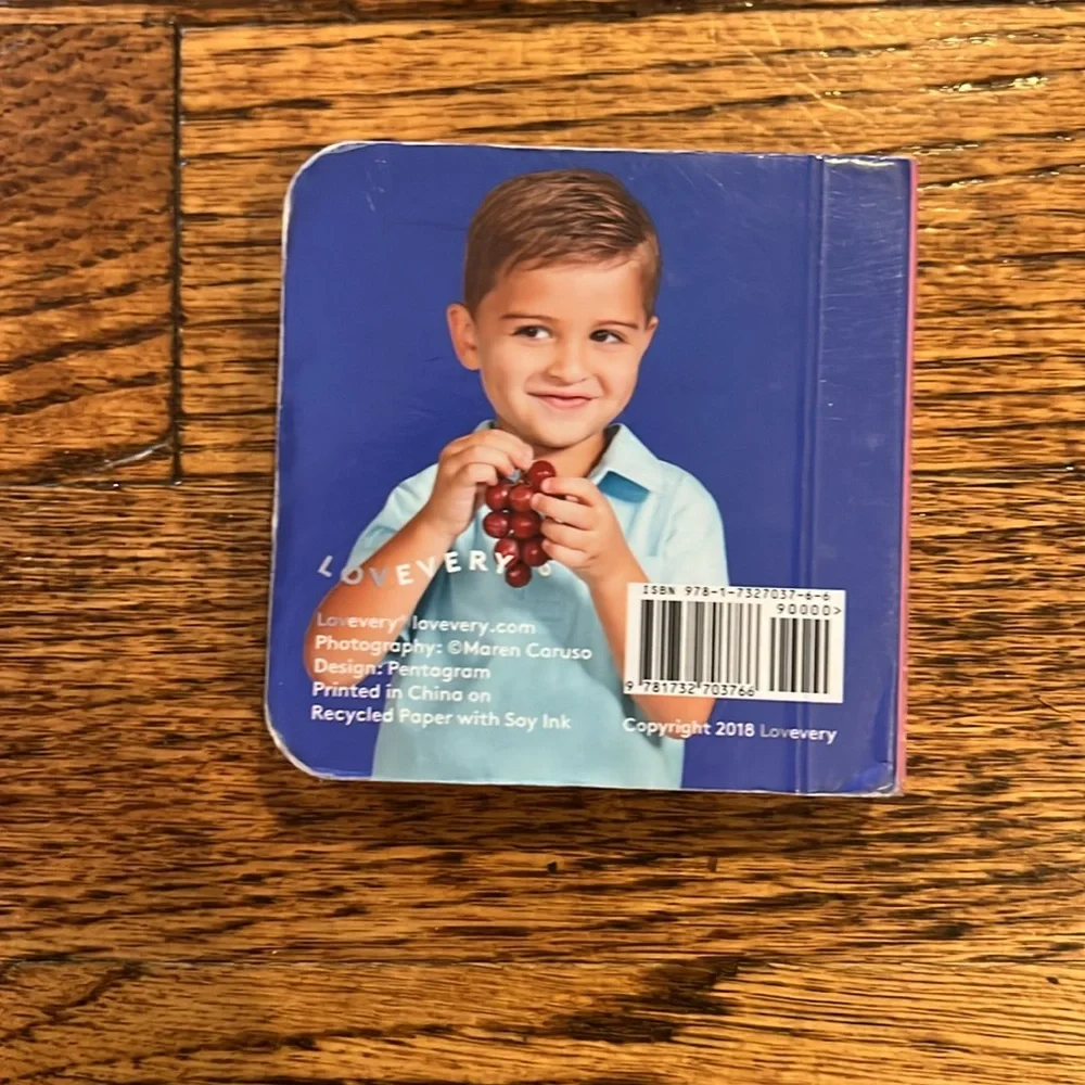 LOVEVERY Few and Many Mini Board Book
