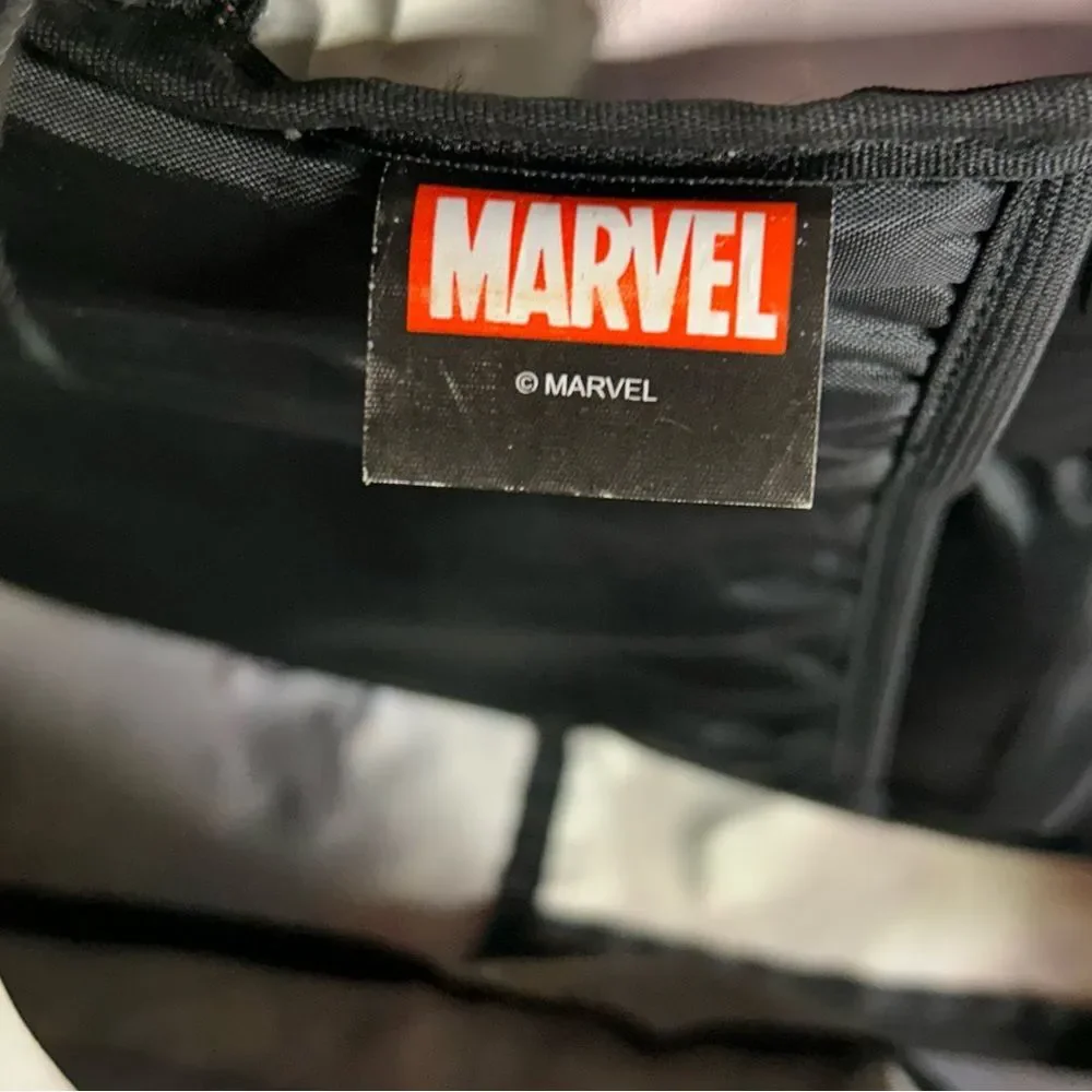 Marvel tie dye 17x12 inch . Backpack & ©Marvel-NMint