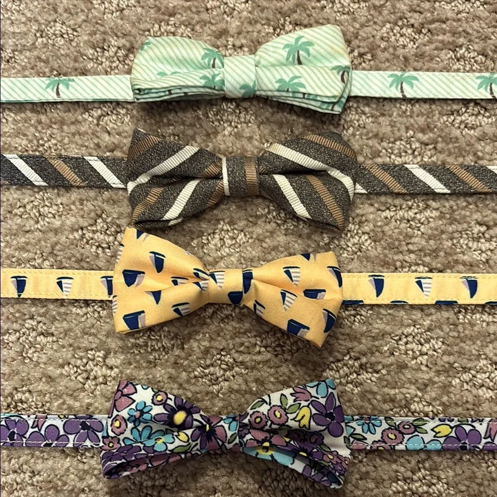 J & J Bow Tie Set- Size 6 and Up