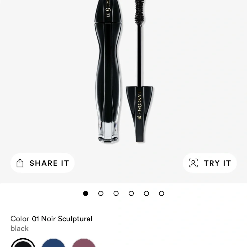 NWT Lancôme Mascara Le 8 Hypnôse Serum Infused Volumizing in Black