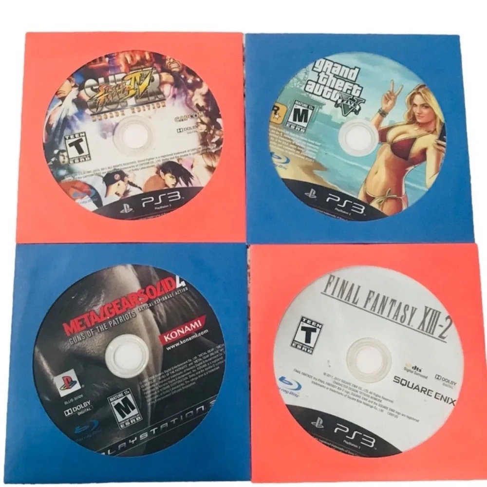 Sony vibrant collection
