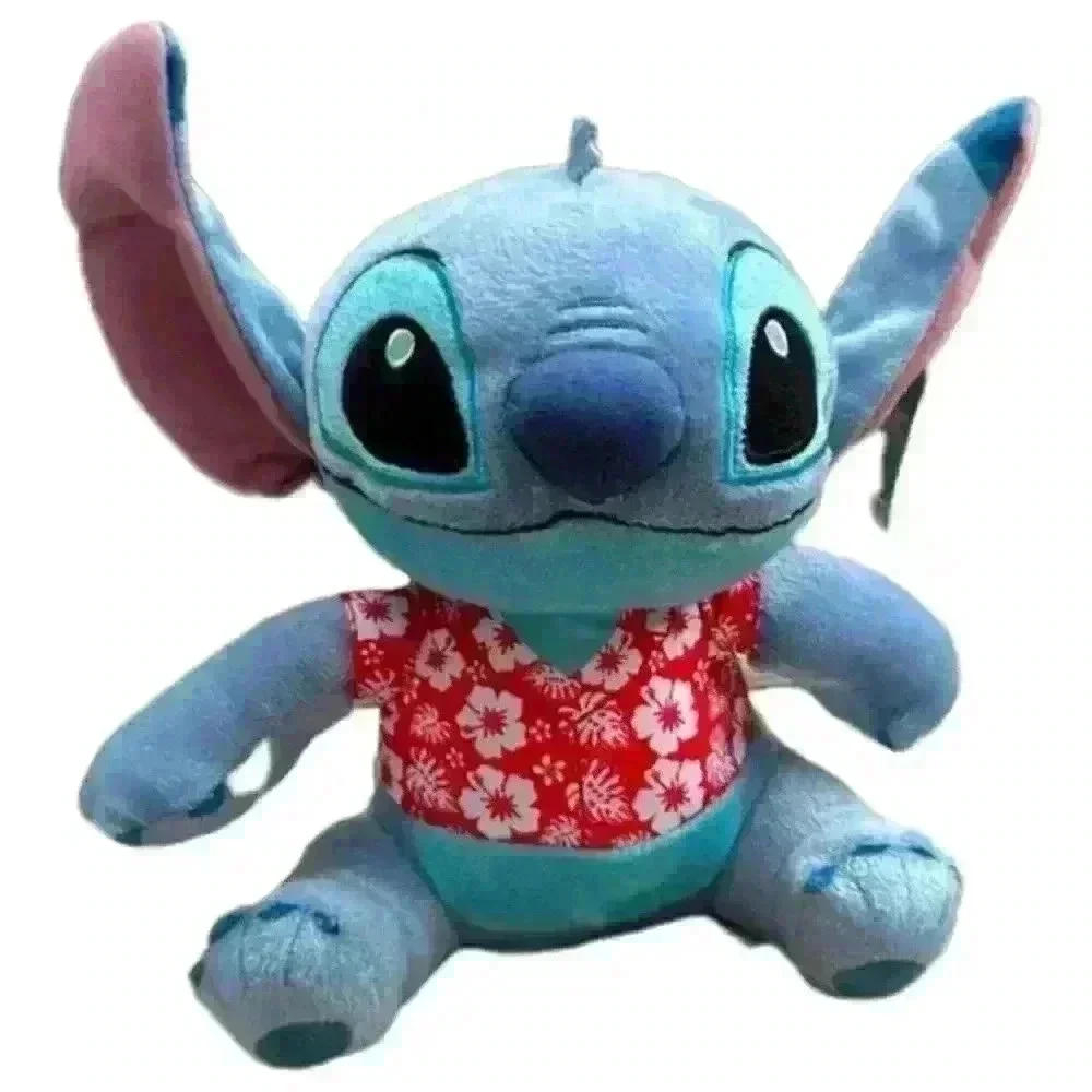 DISNEY Stitch Hawaiian Shirt Plush Toy 9