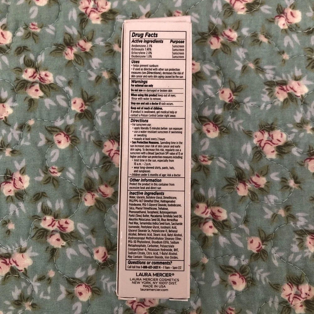 Laura Mercier Tinted Moisturizer - Natural Skin Perfector Pearl