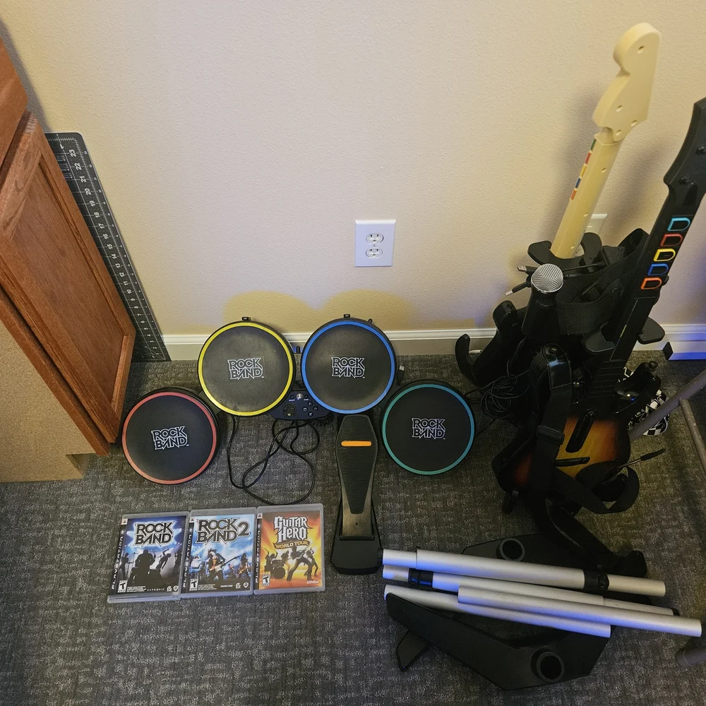 N/A rock band