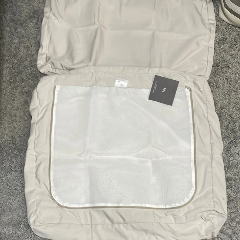 Restoration hardware Canvas Natural Accent cushion covers set by sunbrella