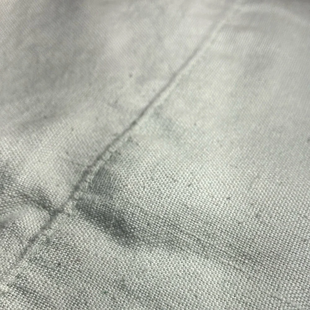 Pair Crate&Barrel Pillowcases Seaglass