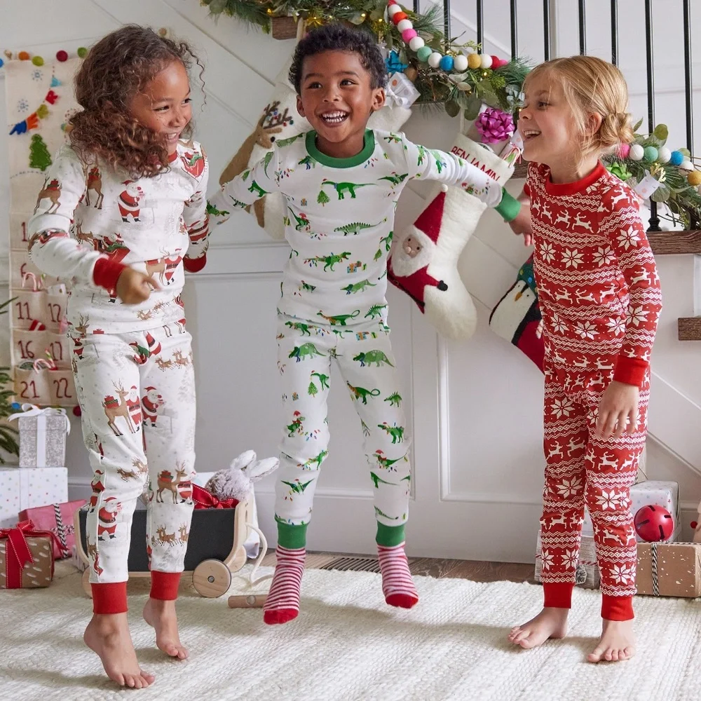 Pottery Barn Kids delight long festive