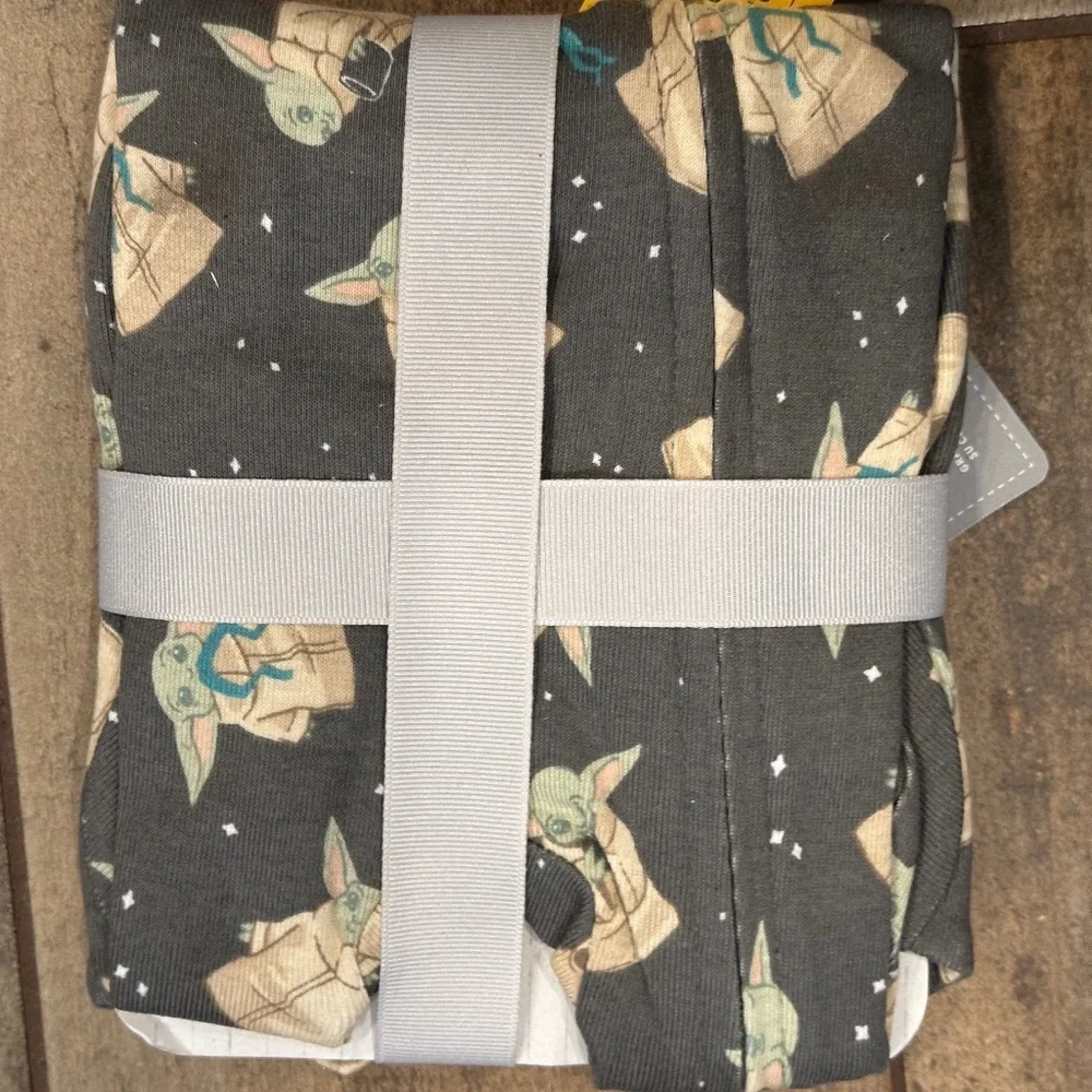 Star Wars™ The Mandalorian™ Grogu™ Organic Cotton Nursery Pajama PBK