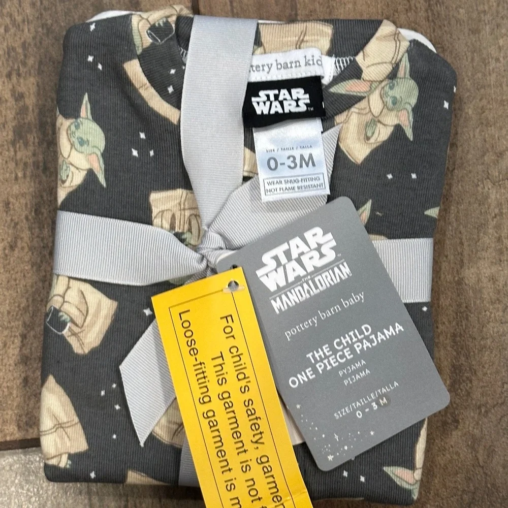 Star Wars™ The Mandalorian™ Grogu™ Organic Cotton Nursery Pajama PBK