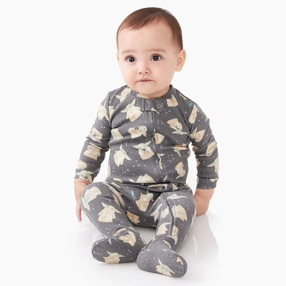 Star Wars™ The Mandalorian™ Grogu™ Organic Cotton Nursery Pajama PBK