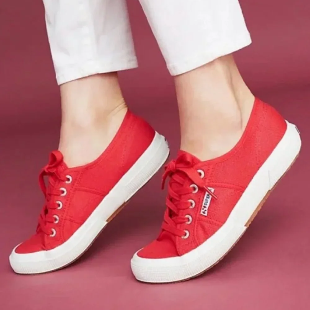 Superga wife design sneakers