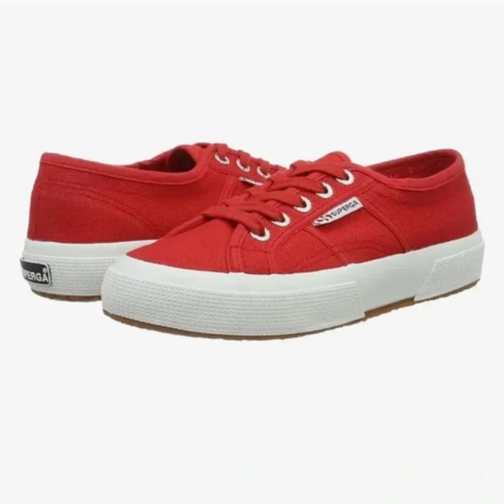 SUPERGA Red 2750 Cotu Classic Sneakers