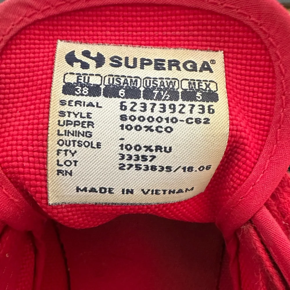 Superga walter usw see